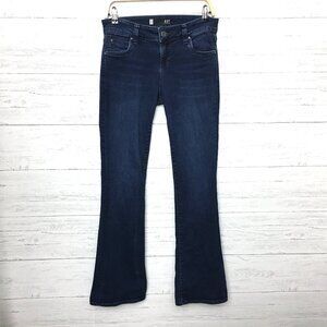 Kut From The Kloth Jeans Natalie Bootcut High Rise Stretch size 4 length 34"